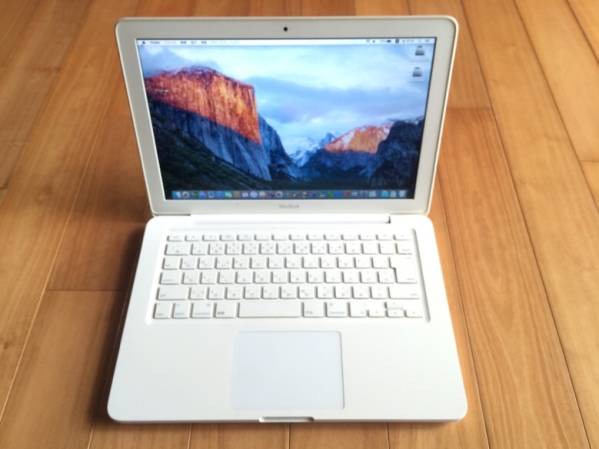 MacBook Apple 0 Late 2009) MC207J⁄A - 2.26GHz Duo 1 Core C2D⁄4G [