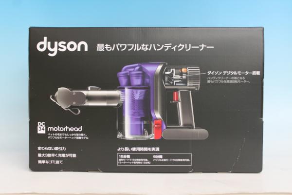 未使用 dyson DC34 motorhead ハンディクリーナー □ 【公式通販】