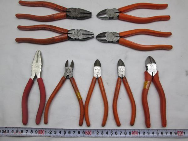 ふぶき Kゆふ3909 工具 FUJIYA 強力ニッパ 70H-150 等大工道具 セット 70H-150