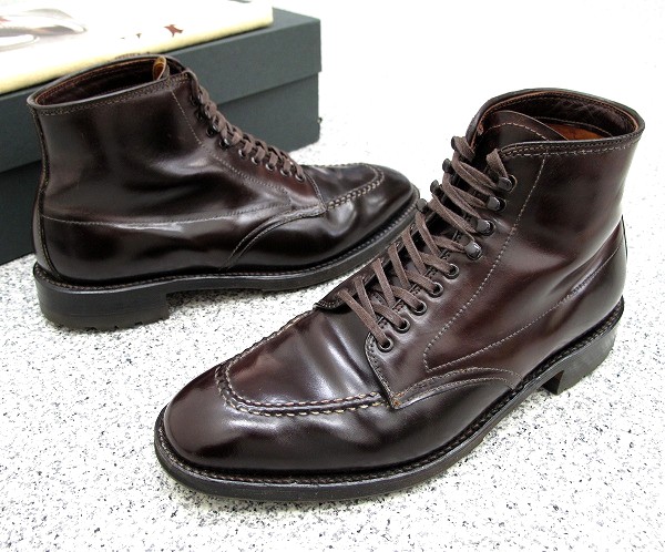 Alden 45218C 別注 コードバン インディーブーツ 8D(8インチ)｜売買