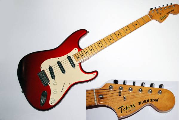エレキギター Tokai SILVER STAR TSS-40 MRR 83年製｜楽器・機材