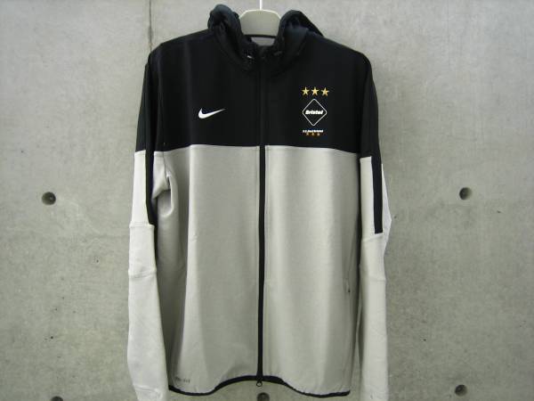 ☆新品☆　FCRB　DRI-FIT KNIT FZ HOODY　XL