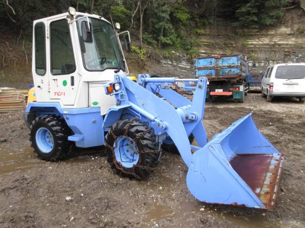 『アワー463h』新車同様タイヤショベルTCM.L4-2型●年式19年前後