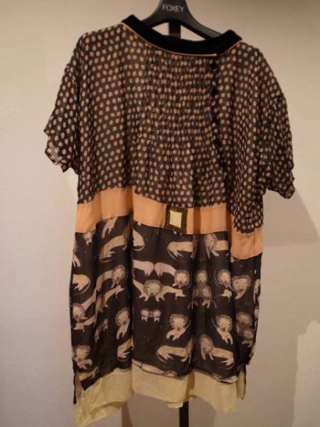 ツモリチサト　ワンピース　フリーサイズ（ライオン柄）