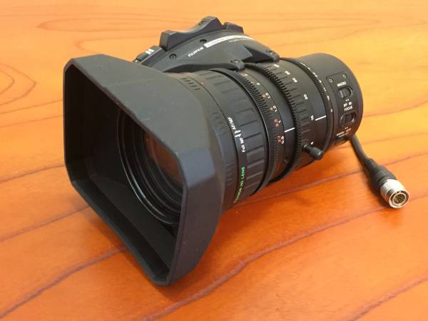 HD 2/3 B4マウント FUJINON レンズ XA16x8A-XB4 極上美品！(プロ用