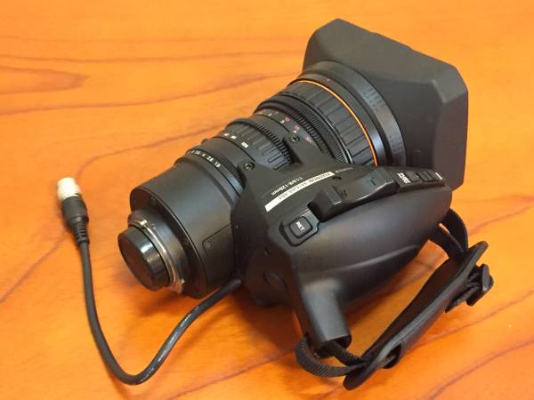 HD 2/3 B4マウント FUJINON レンズ XA16x8A-XB4 極上美品！(プロ用
