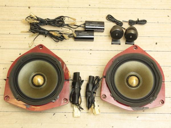 17cm ALPINE DLX-FT17S アルパイン DDLinear スピーカー スピーカーDLX