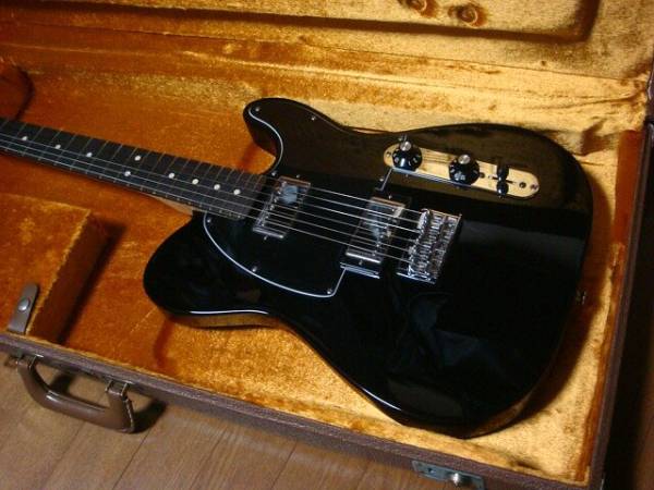 □Fender Mexico Blacktop Telecaster HH テレキャスターBLK mex 