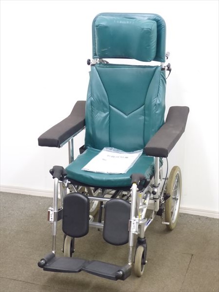 KAWAMURA/カワムラ☆リクライニング車いす 介助☆KXL16-42 管FG KAWAMURA/カワムラ☆リクライニング車いす 介助☆KXL16-42 管FG