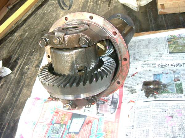 低価 FRカローラバン（KE72V他）AE86後期ホーシング加工