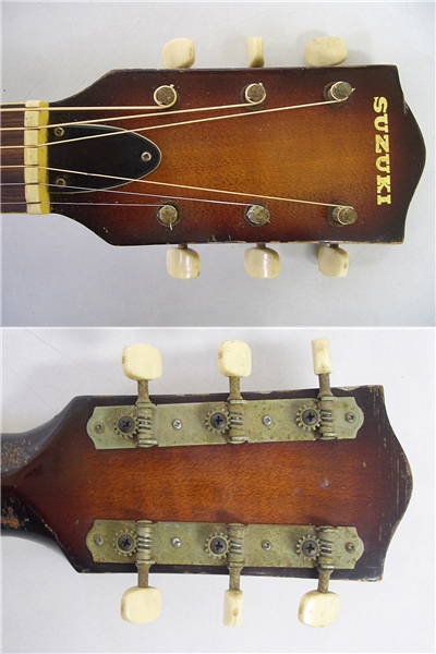 ○SUZUKI VIOLIN スズキ P-20 フルアコ ギター ビンテージ(本体)｜売買