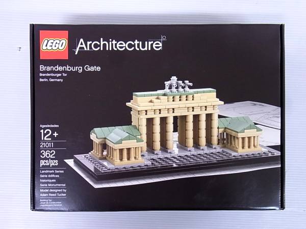 レゴ 21011 アーキテクチャー ブランデンブルク門[R1-S478[9