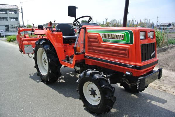 日ノ本トラクター　N209 ヒノモト トラクター N209 4WD パワステ 21馬力 中古 （検クボタ(車体