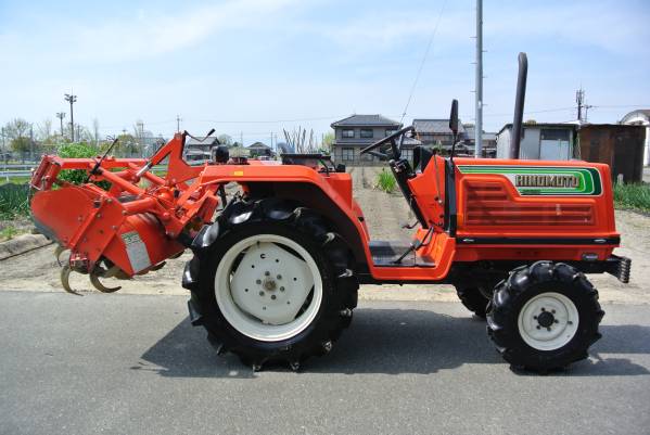 ヒノモト トラクター N209 4WD パワステ 21馬力 中古 （検クボタ(車体