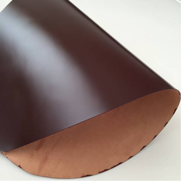 コードバン 馬革 革 デシ ブラウン 茶色 ヌメ お買い得