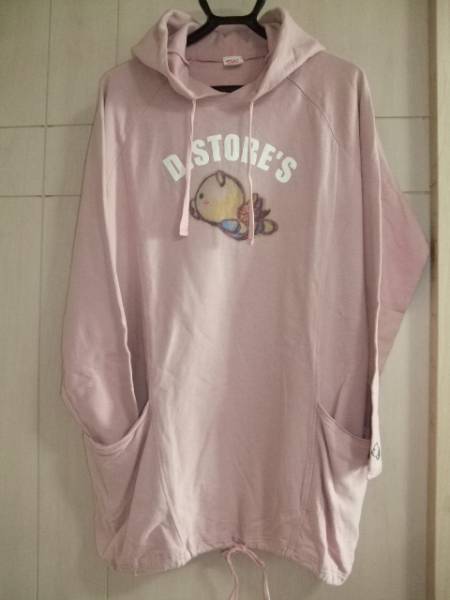 drug store's ドラッグストアーズ　トレーナー　チュニック　春