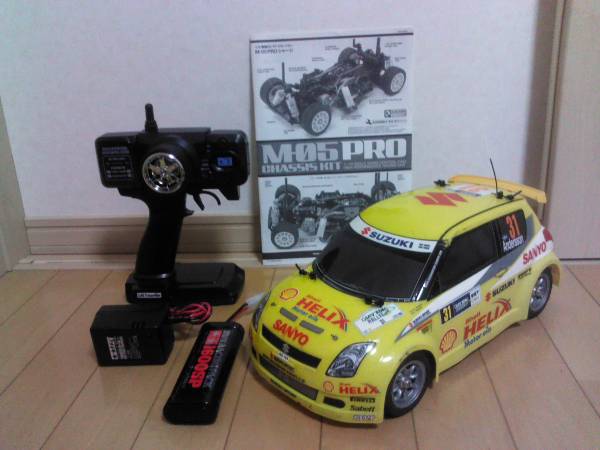 tb04 タミヤ tamiya アンプ モーター サーボ ボディ 取説 付 タミヤ TB