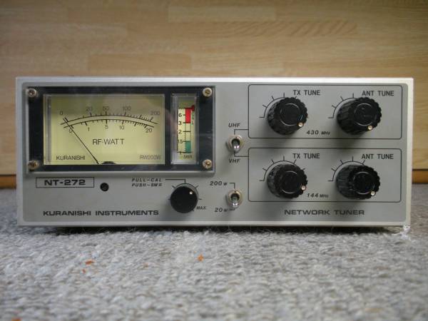 ジャンク　クラニシ　ＮＴ－２７２　チュ－ナ－