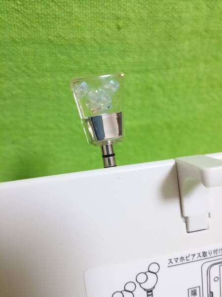 ディズニーモバイル SH-02G スマホピアス キャンドル