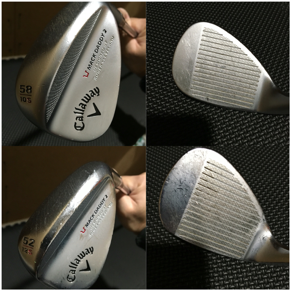 ★中古/MACK DADDY 2/52-12S&58-10Sセット/MODUS3/TOUR120/S★