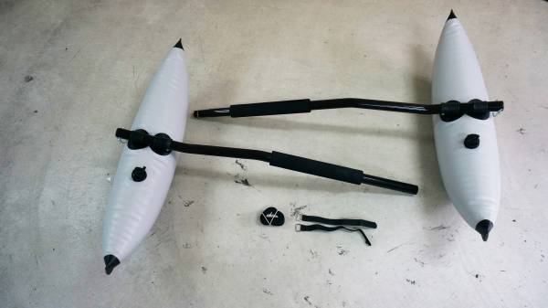 カヤック用　アウトリガー　サイドフロート