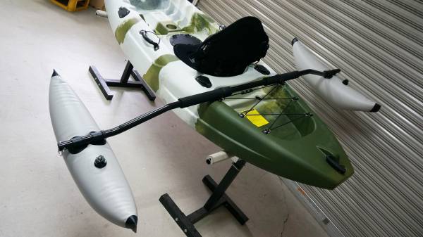 カヤック用　アウトリガー　サイドフロート