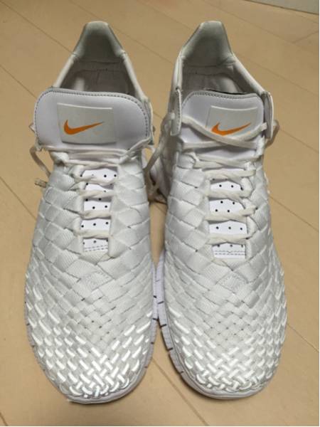 NIKE FREE INNEVA WVN MID ナイキフリー 白 26.5cm