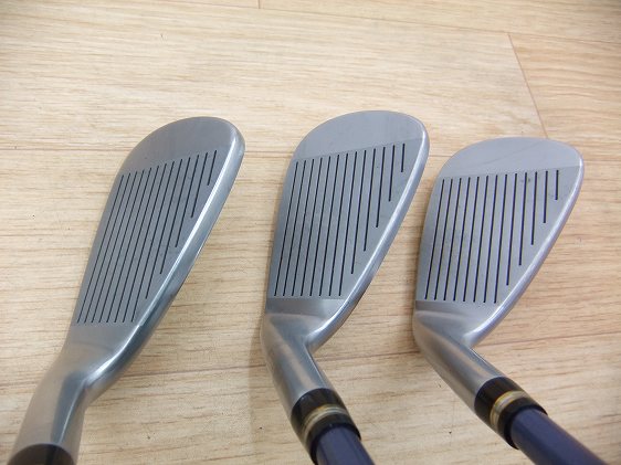 本間 美品 高級3本 ホンマ○ベレスBERES IS-03 8～10I(h1-17-