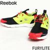 Reebok FURYLITE BK/YEL/RD 27.5cm リーボック フューリーライト