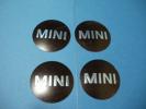 BMWミニMINI純正エンブレムシール4枚センターキャップカバー50mm