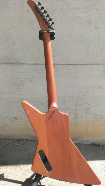 92年製 Gibson Explorer エクスプローラー EMG SPERZEL メタリカ