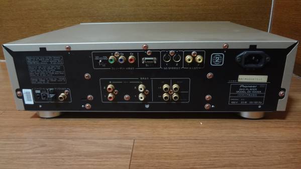 パイオニア DV-S838A DVD/CD プレーヤー　CDデッキ パイオニア DV-S838A DVD⁄CD プレーヤー CDデッキ Yahoo