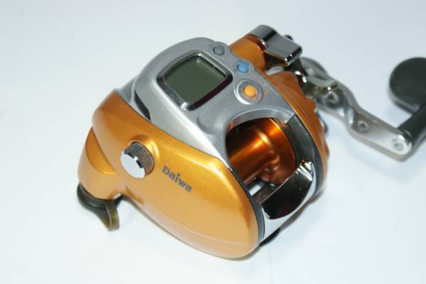 ダイワシーボーグ250FB Daiwa 電動リール デジタル表 シーボーグ