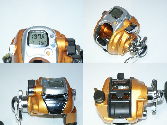 ダイワシーボーグ250FB Daiwa 電動リール デジタル表 シーボーグ
