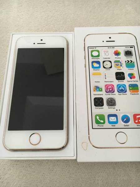 au◇iPhone5s ゴールド 64GB 利用制限「○」☆美品☆ スマートフォン