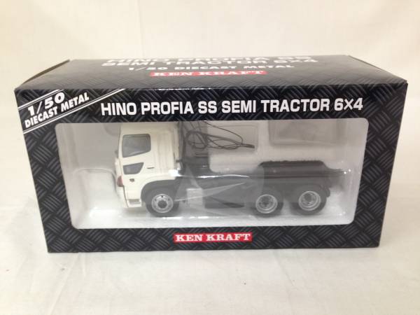 Ken Kraft 日野プロフィアSSセミトラクター 6×4 1/50
