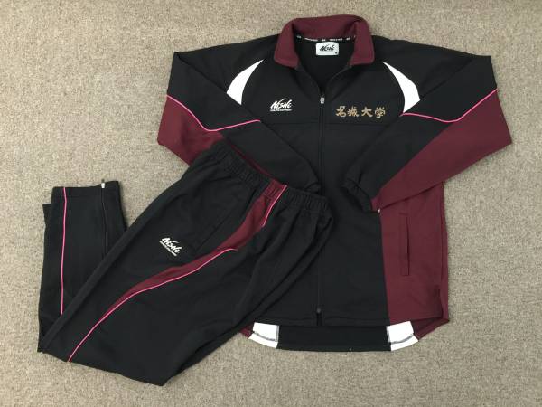 選手支給 名城大学体育会 陸上競技部男子 公式ジャージ/箱根駅伝