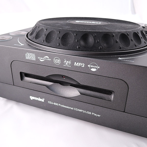 Gemini DJ Professional CD USB & com: Sound MDJ-600: Player MDJ