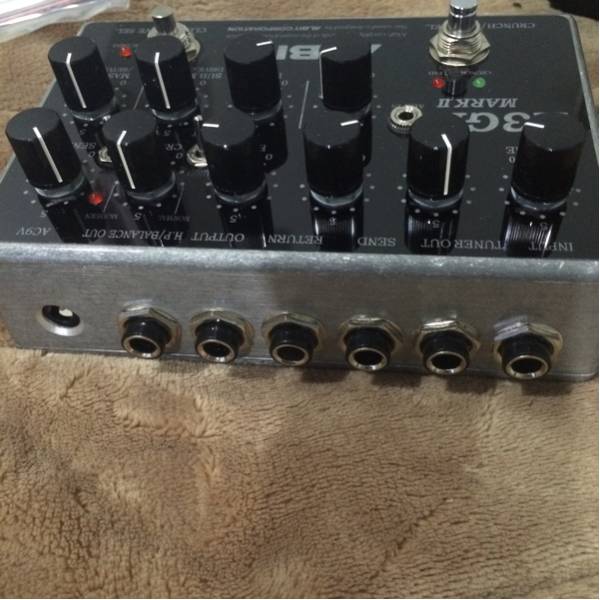 ALBIT ( アルビット ) A3GP MARK II プリアンプ 楽器、器材 エレキ