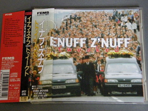 米国 Enuff Z Nuff Tweaked イナフ ズナフ 国内盤 94年enuff Znuff｜売買されたオークション情報 