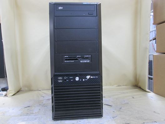 自作機 ドスパラ Prime Galleria H55DE3 i5 650 3.20GHz[38538]