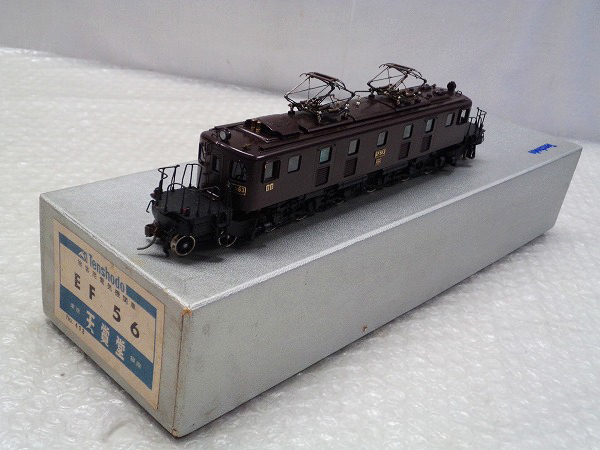天賞堂 HOゲージ EF56 / 電気機関車，鉄道模型，動力車 [梱0.1