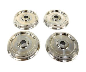 ライブスチーム 動輪 4個セット⑦ ライブスチームのYahoo!オークション(旧ヤフオク!)の相場・価格を見る