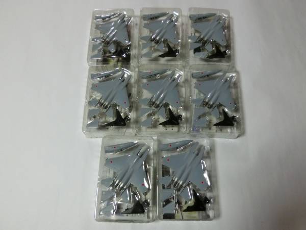 F-toys 日本の翼コレクション2　Ｆ－１５　８個セット