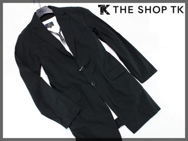 ★新品 タケオキクチ スプリングコート チェスターコート L★