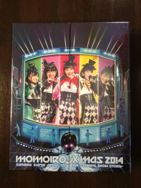Blu-ray ももクロ ももいろクリスマス 2014 初回限定版 美品