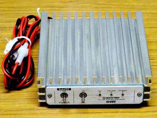 東京ハイパワー リニアアンプ 430MHz HL-60U 動作品 やまちゃん・希少