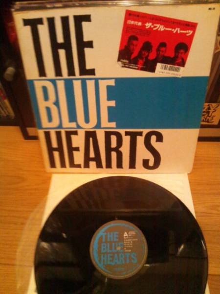 THE BLUE HEARTS ザ・ブルー・ハーツ LPオリジナル MEL-20