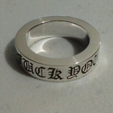 クロムハーツ スペーサーリング ファックユー 6mm