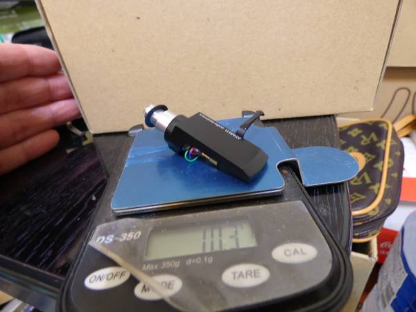 テクニカ　マグネシュームヘッドシェル　MS-11　未使用品